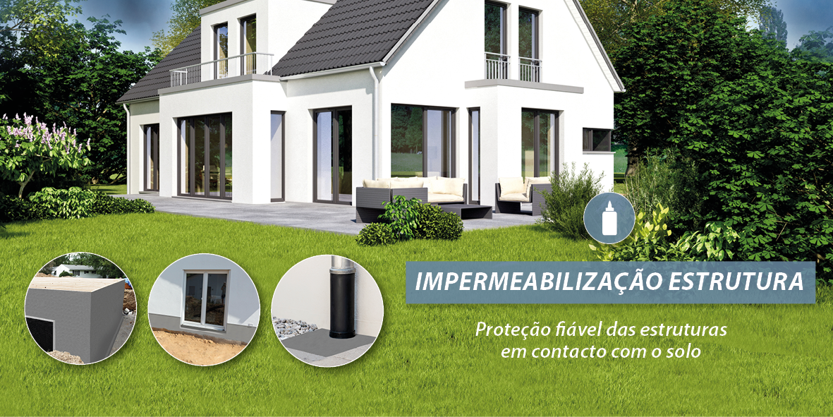 Impermeabilização estrutura COSMO® HD-120.150