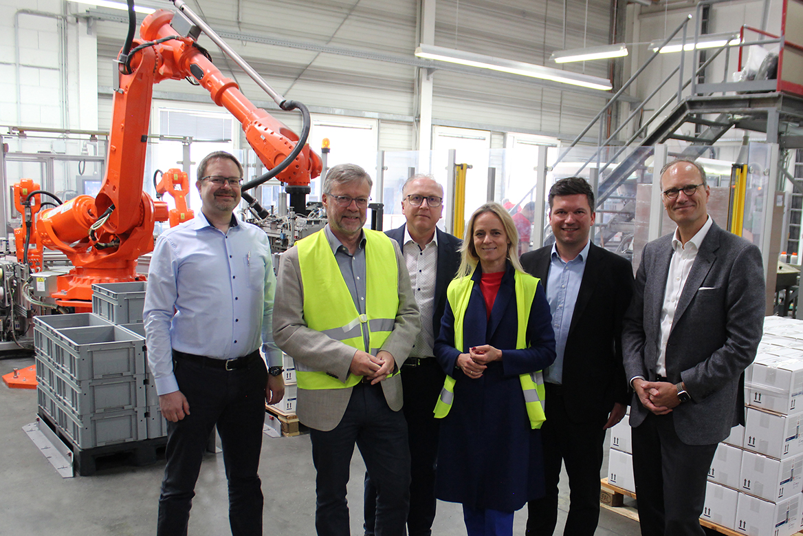 Visite du VCI chez Weiss Chemie + Technik à Haiger