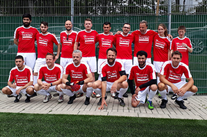 [Translate to Spanisch:] COSMO Sportfreunde Fußballteams