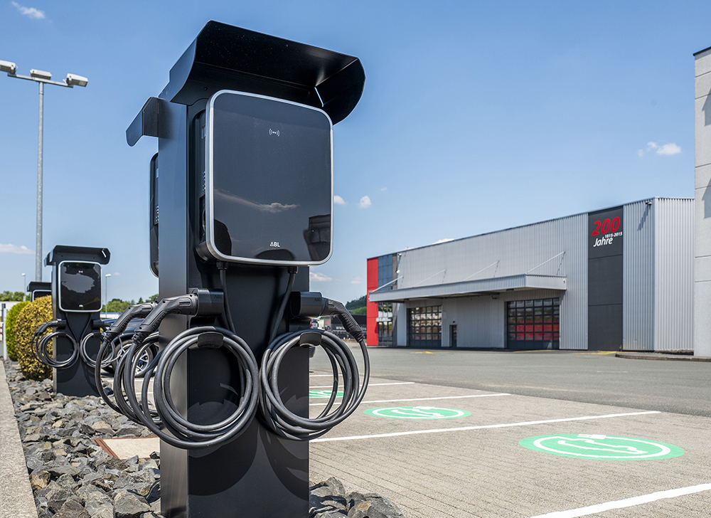 Electric charging station - Weiss Chemie + Technik