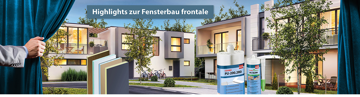 [Translate to Spanisch:] Highlights zur Fensterbau Frontale