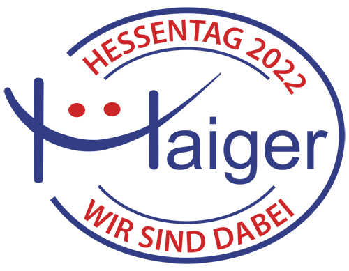 Logótipo Dia de Hesse em Haiger 2022 | Estaremos lá
