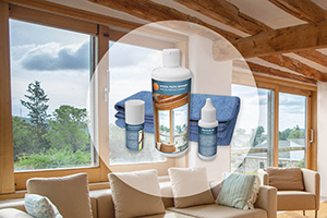 Cleaning & Care Set NATURE – especialmente para madeira