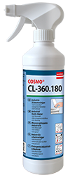 COSMO CL-360.180 Mousse nettoyante industrielle à base de tensioactifs