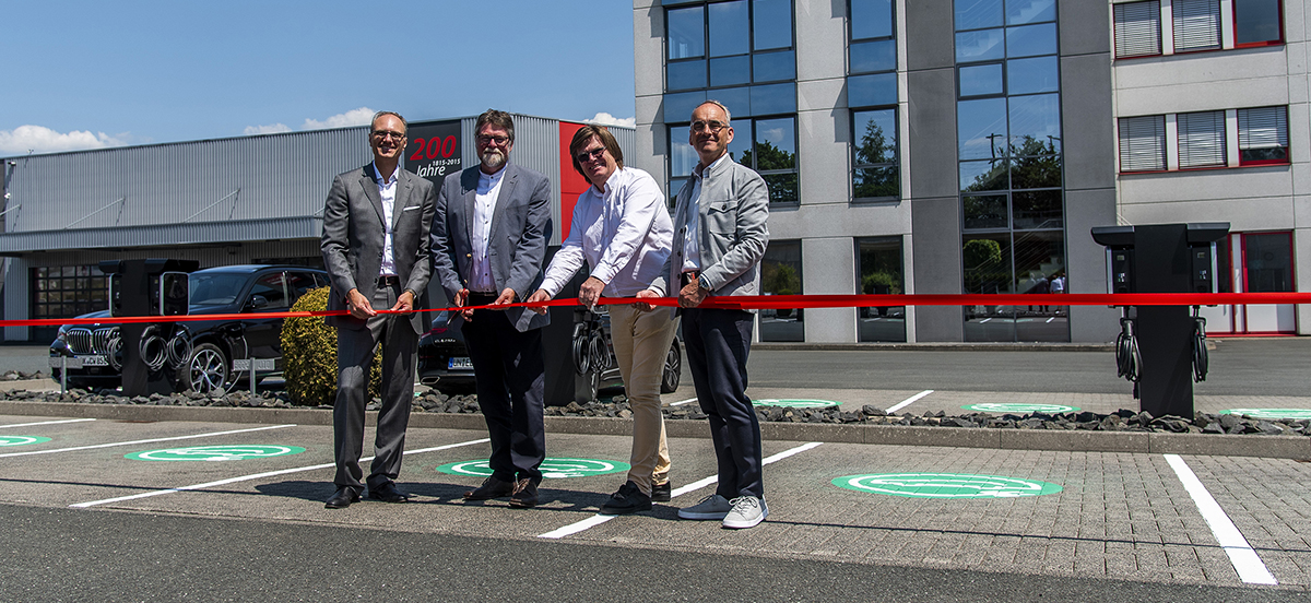 Advisory Board and Management - Inauguration of e-charging stations