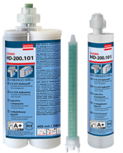 The controlled hybrid adhesive COSMO HD-200.101