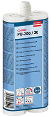 Dwuskładnikowy klej reaktywny na bazie poliuretanu COSMO PU-200.120