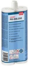 COSMO PU-200.350  Dwuskładnikowy klej na bazie poliuretanu