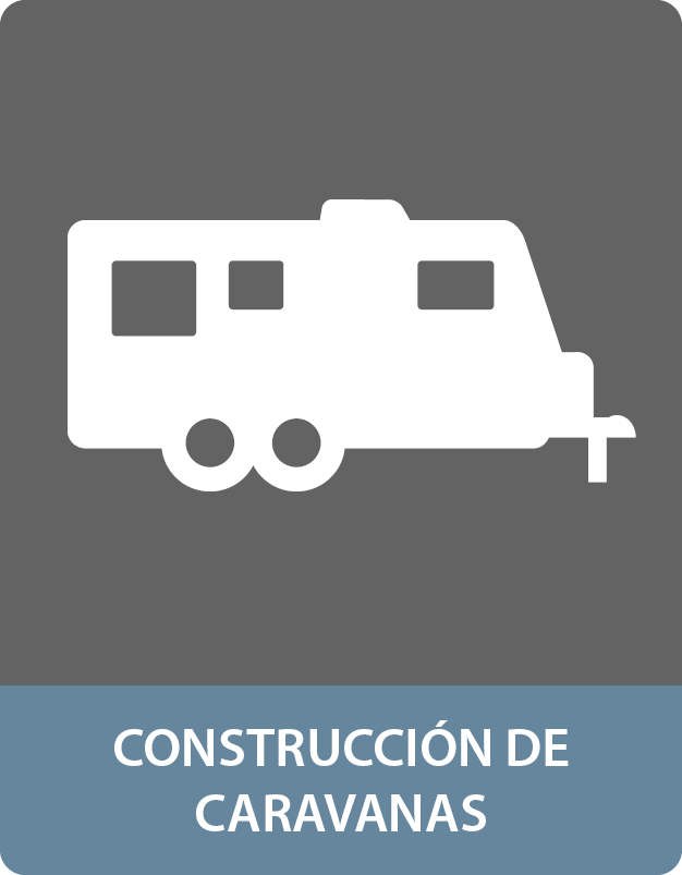 Pegado y sellado en la construcción de caravanas y autocaravanas