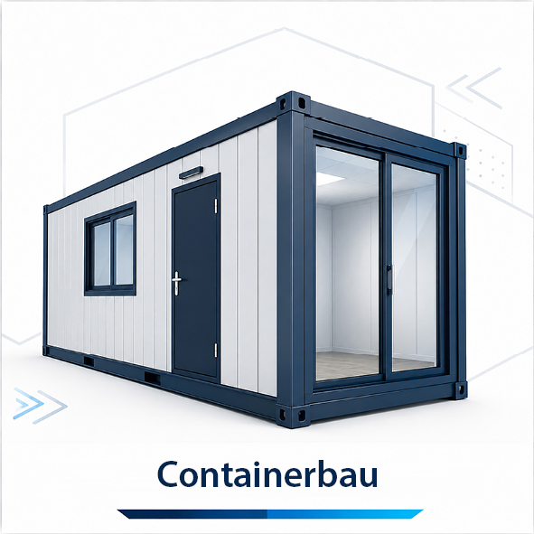 Kleben im Containerbau