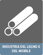 Colle per l'industria del legno e del mobile