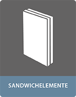 Kleben von Sandwichelementen