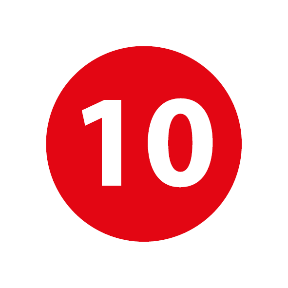 10. Klejenie