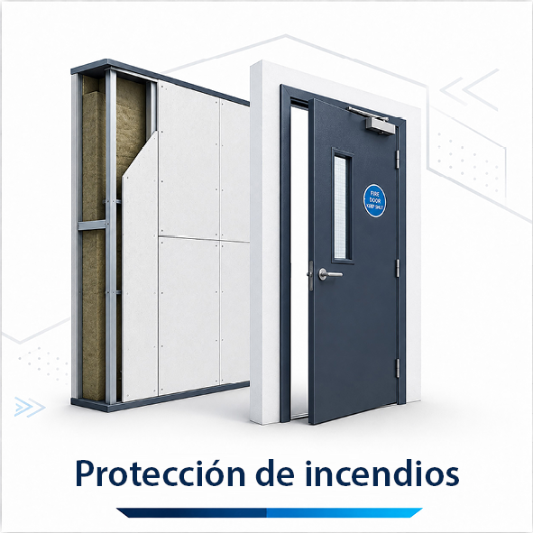 Adhesivos para la protección contra incendios