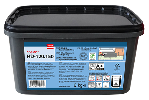 Bauwerksabdichtung COSMO® HD-120.150