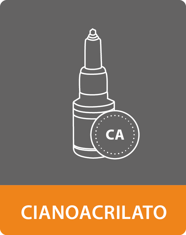 Adhesivos instantáneos de cianoacrilatos
