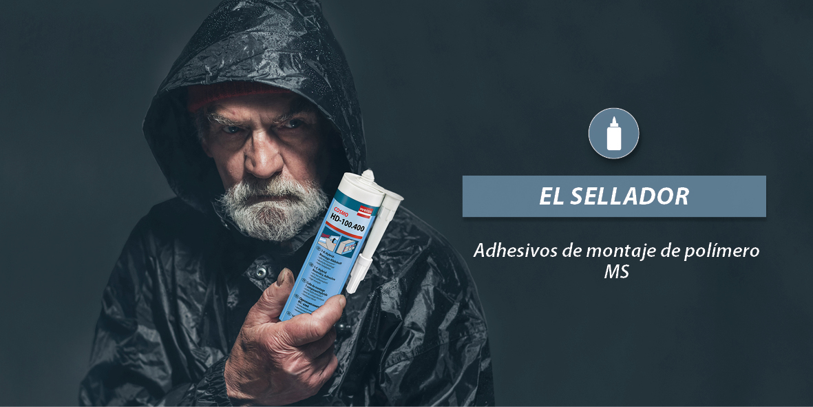 Adhesivos selladores de montaje