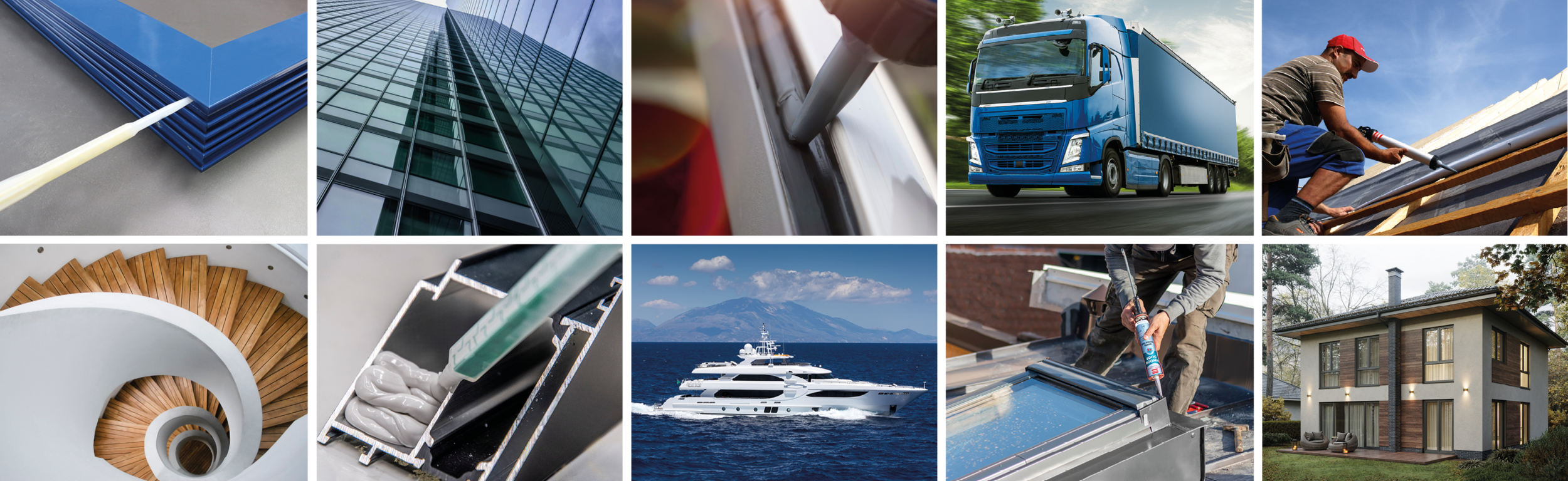 Kleben mit COSMO® Klebstoffen