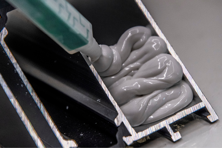 Aplicações de colagem