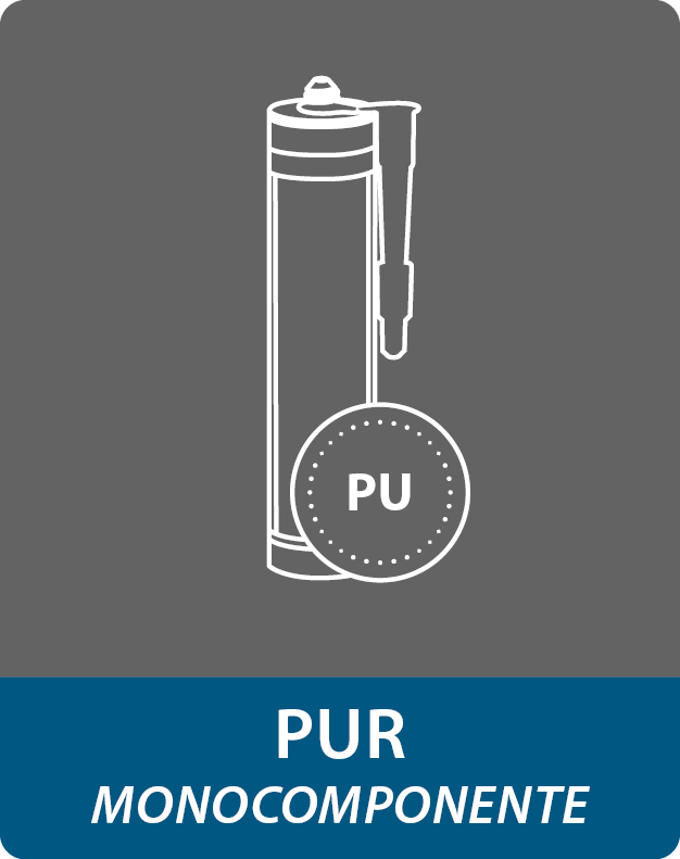 Adhesivos de PUR monocomponente