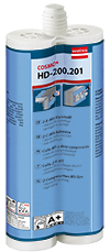 Corrosion sealant & 2-Component MS-Adhesive 