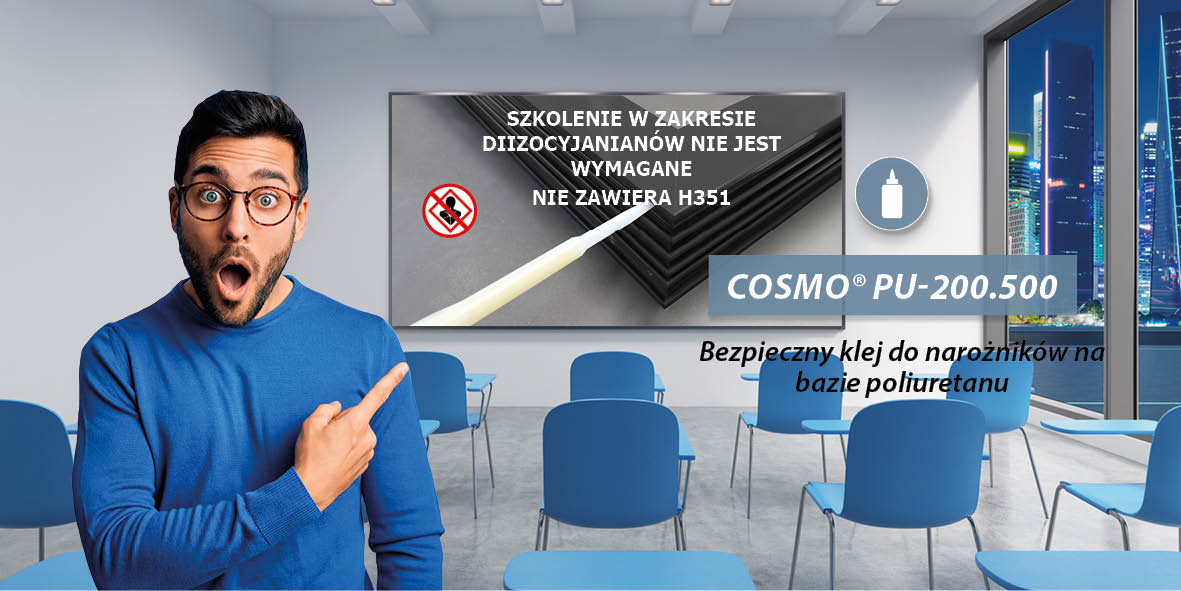 Kleje związane nie z obowiązkiem szkolenia w zakresie diizocyjanianów