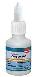 Sekundenklebstoff COSMO CA-500.200