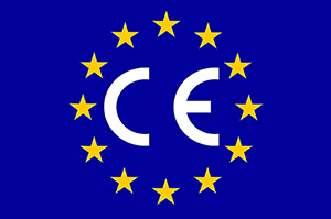 Statement referring the requirement for CE marking for adhesives