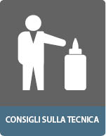 Consulenza applicativa per l'utilizzo di colle