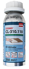 [Translate to Polnisch:] Aktivator COSMO CL-310.110 zur Aktivierung Oberfläche vor Verklebung