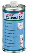 COSMO CL-300.120  Środek czyszczący do PVC, słabo częściowo rozpuszczający