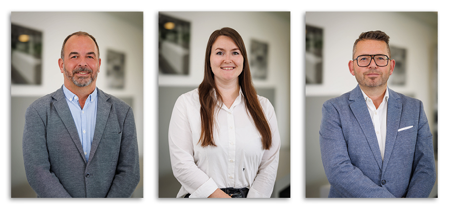 Persona de contacto Elementos sándwich