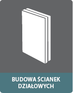 budowa ścianek  działowych