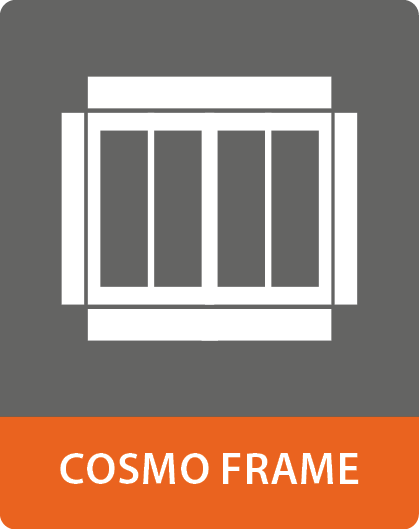 COSMO Frame Rahmenverbreiterungselemente