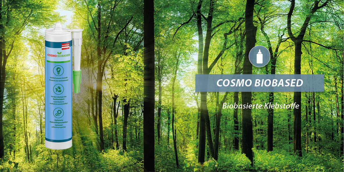 Biobasierte Klebstoffe - COSMO BIOBASED