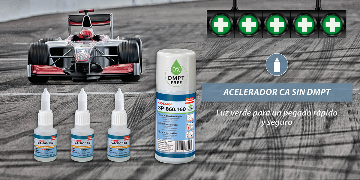 Acelerador CA sin DMPT COSMO® SP-860.160