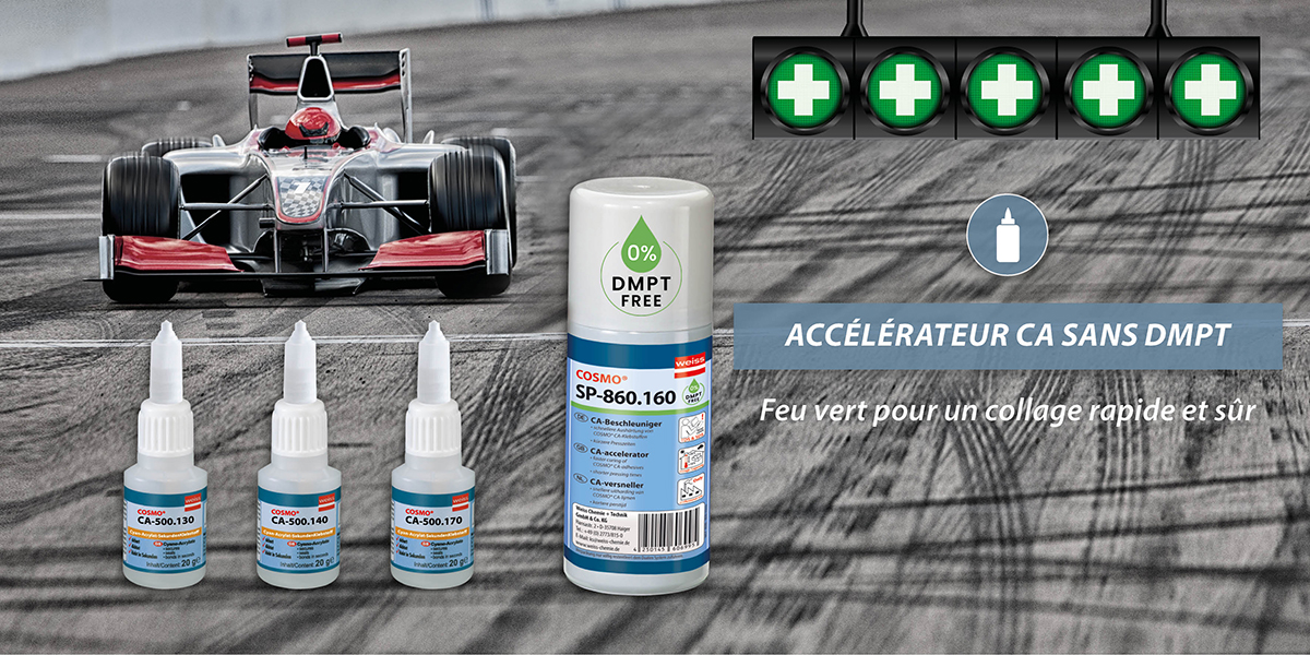 Accélérateur CA sans DMPT COSMO® SP-860.160