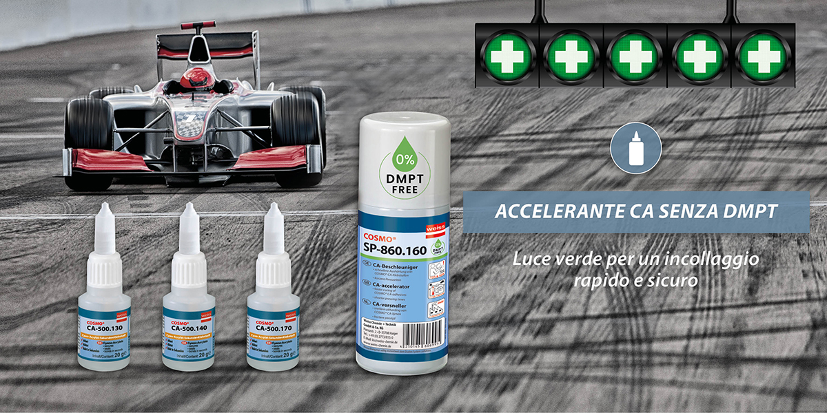 Accelerante CA senza DMPT COSMO® SP-860.160