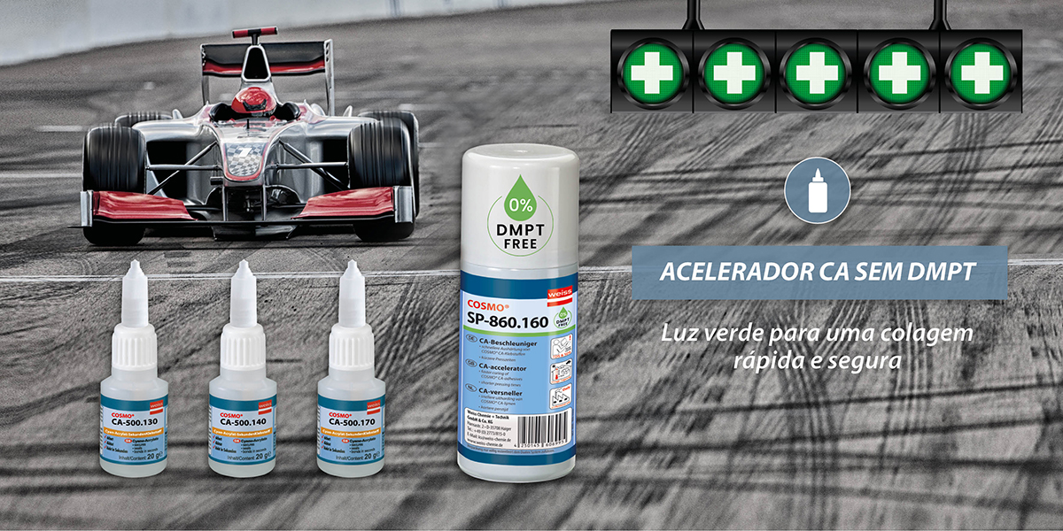 Acelerador CA sem DMPT COSMO® SP-860.160  