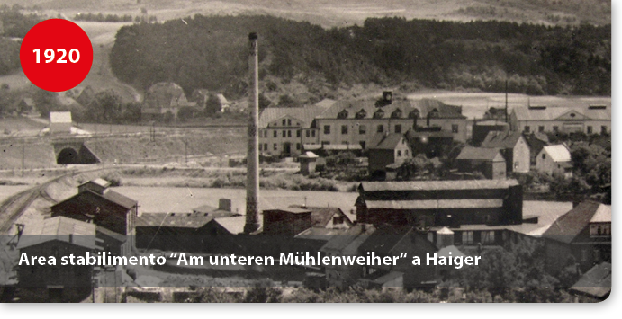 Area stabilimento “Am unteren Mühlenweiher“ a Haiger