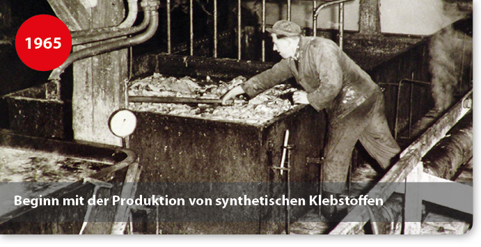 Herstellung von synthetischen Klebstoffen