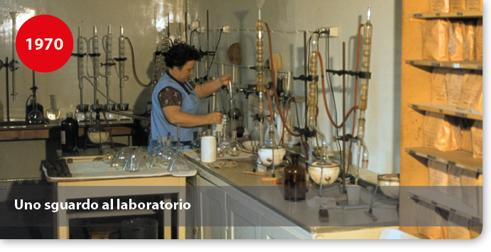 Uno sguardo al laboratorio