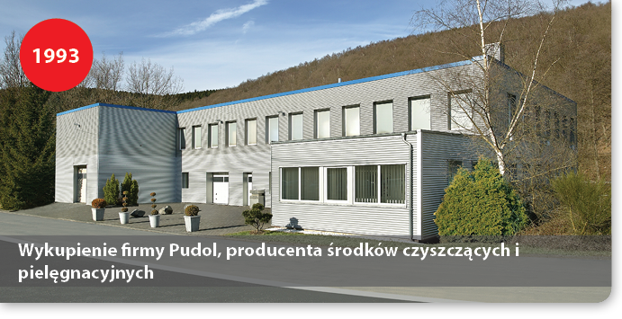 Wykupienie firmy Pudol, producenta środków czyszczących i pielęgnacyjnych