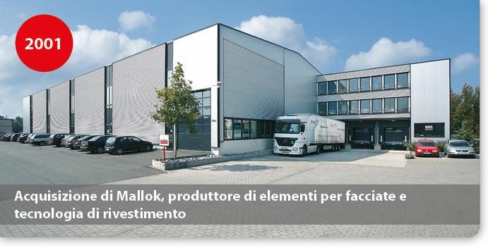 Acquisizione di Mallok, produttore di elementi per facciate e tecnologia di rivestimento