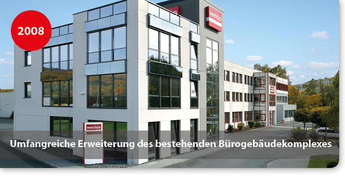 Neues Bürogebäude