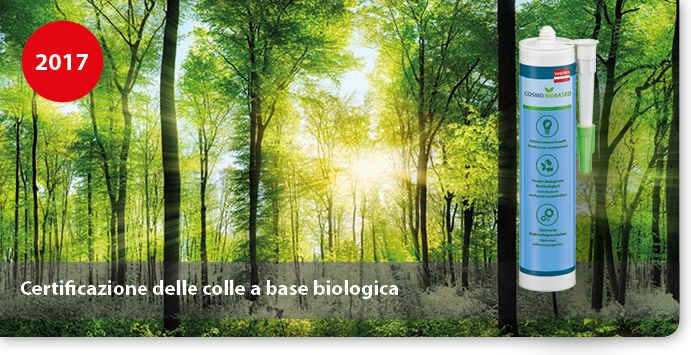 Certificazione delle colle a base biologica