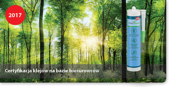 Certyfikacja klejów na bazie biosurowców