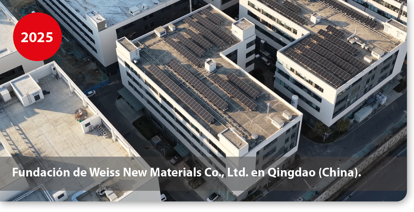 Fundación de Weiss New Materials Co. Ltd en Qingdao (China)