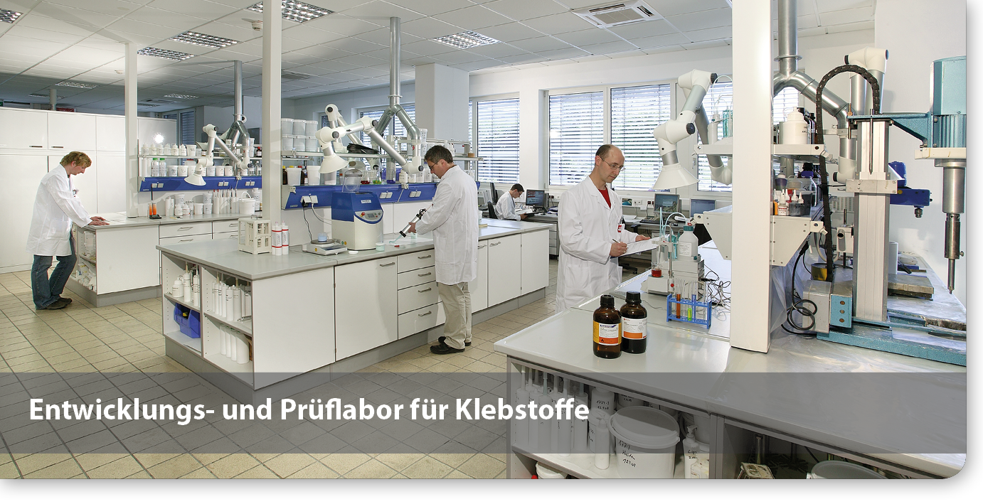 Entwicklungs- und Prüflabor für Klebstoffe