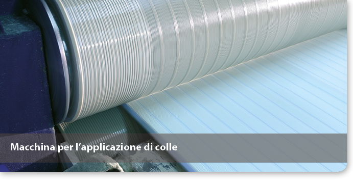 Macchina per l’applicazione di colle